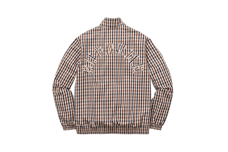 Supreme x Aquascutum 2016 Fall/Winter コレクション