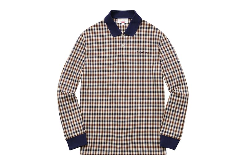 Supreme x Aquascutum 2016 Fall/Winter コレクション