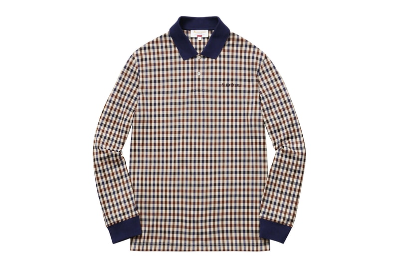 Supreme x Aquascutum 2016 Fall/Winter コレクション