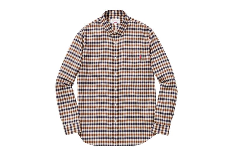 Supreme x Aquascutum 2016 Fall/Winter コレクション