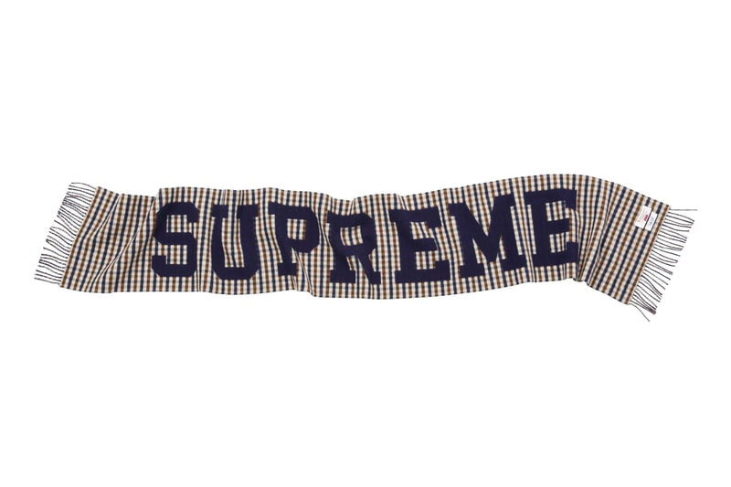 Supreme x Aquascutum 2016 Fall/Winter コレクション