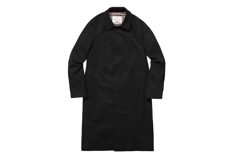 Supreme x Aquascutum 2016 Fall/Winter コレクション