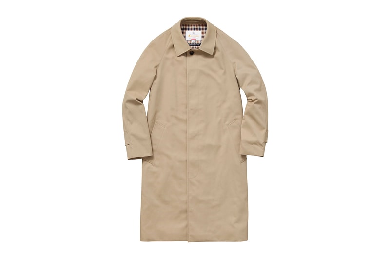 Supreme x Aquascutum 2016 Fall/Winter コレクション