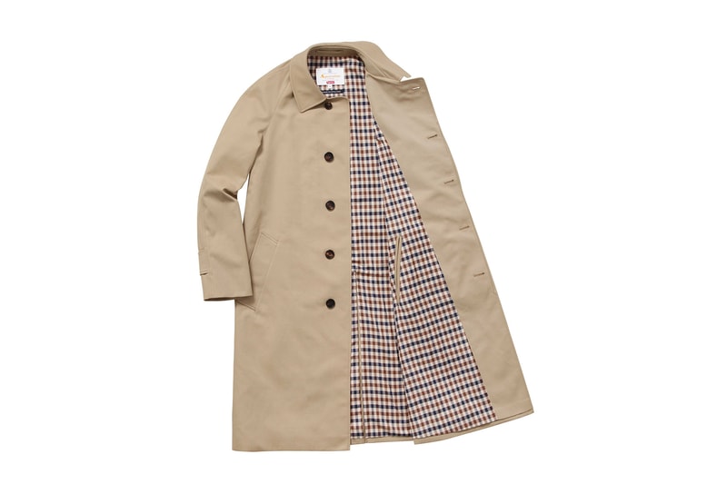 Supreme x Aquascutum 2016 Fall/Winter コレクション
