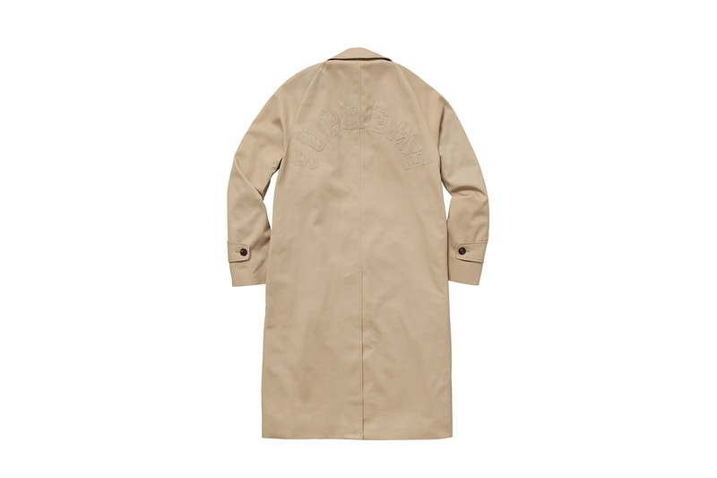Supreme x Aquascutum 2016 Fall/Winter コレクション