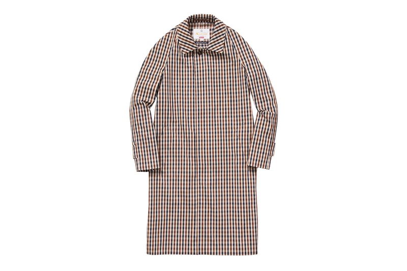 Supreme x Aquascutum 2016 Fall/Winter コレクション