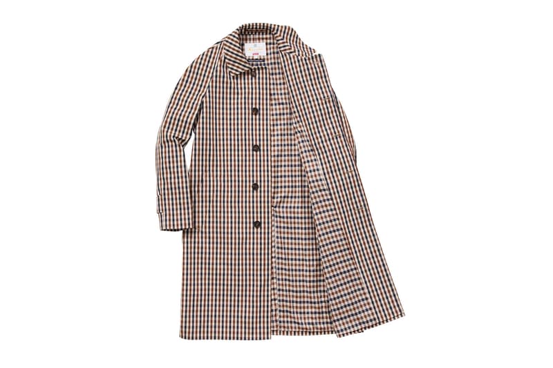 Supreme x Aquascutum 2016 Fall/Winter コレクション