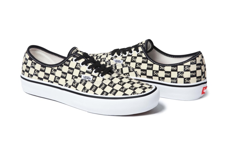 Supreme x Vans 2016 Fall コレクション