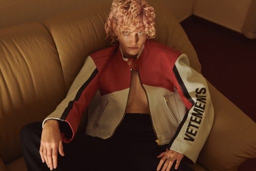 Vetements 2016 Fall / Winter コレクションをフィーチャーした、SVMOSCOW の最新エディトリアル
