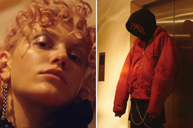 Vetements 2016 Fall / Winter コレクションをフィーチャーした、SVMOSCOW の最新エディトリアル