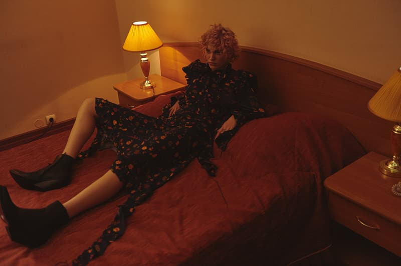 Vetements 2016 Fall / Winter コレクションをフィーチャーした、SVMOSCOW の最新エディトリアル