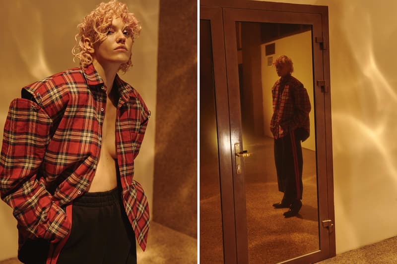 Vetements 2016 Fall / Winter コレクションをフィーチャーした、SVMOSCOW の最新エディトリアル