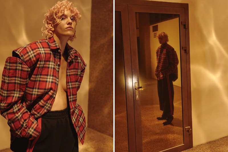Vetements 2016 Fall / Winter コレクションをフィーチャーした、SVMOSCOW の最新エディトリアル