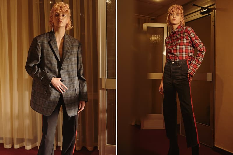 Vetements 2016 Fall / Winter コレクションをフィーチャーした、SVMOSCOW の最新エディトリアル