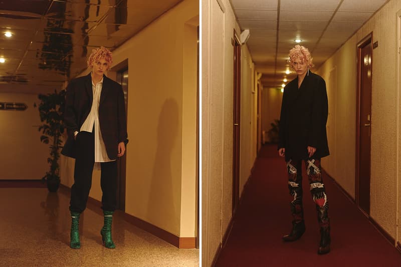 Vetements 2016 Fall / Winter コレクションをフィーチャーした、SVMOSCOW の最新エディトリアル