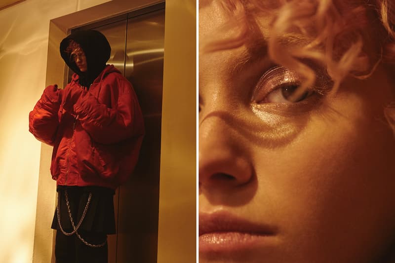 Vetements 2016 Fall / Winter コレクションをフィーチャーした、SVMOSCOW の最新エディトリアル