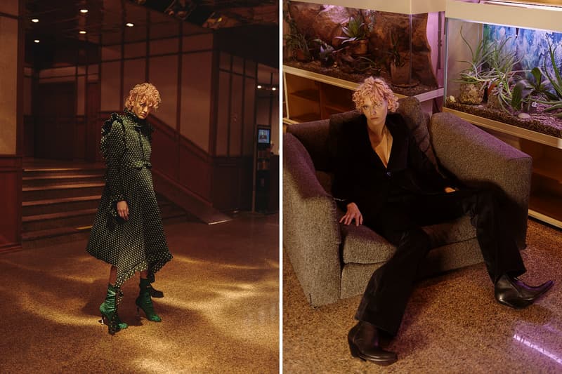 Vetements 2016 Fall / Winter コレクションをフィーチャーした、SVMOSCOW の最新エディトリアル
