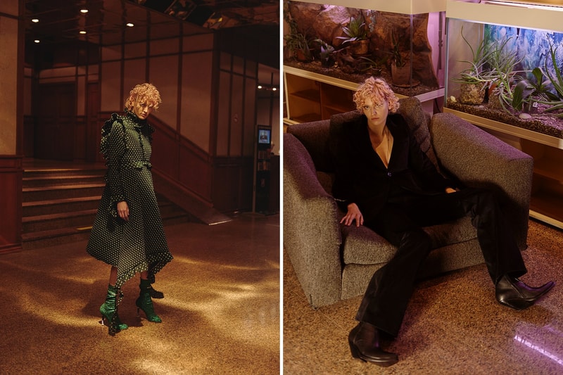 Vetements 2016 Fall / Winter コレクションをフィーチャーした、SVMOSCOW の最新エディトリアル