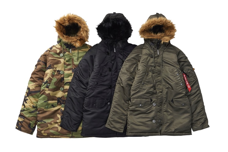 Alpha Industries 2016 Fall/Winter コレクション 人気ヘビーアウターウエアにフォーカス