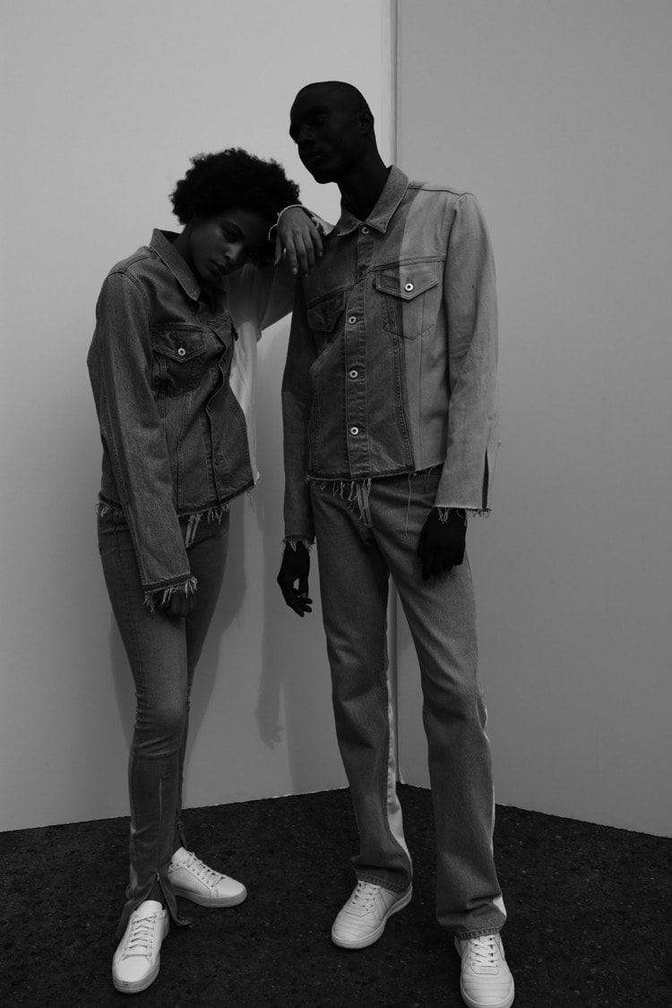 Levi's® Made & Crafted™ x OFF-WHITE c/o VIRGIL ABLOH™ コラボカプセルコレクション