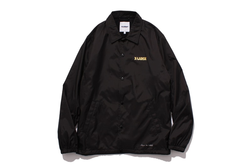 XLARGE® x 空山基 コラボレーションアイテム