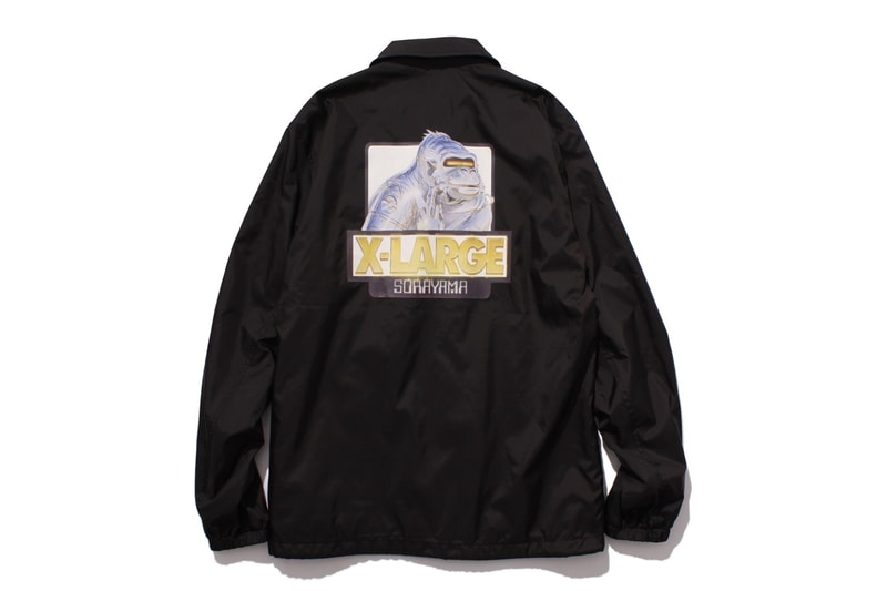 XLARGE® x 空山基 コラボレーションアイテム