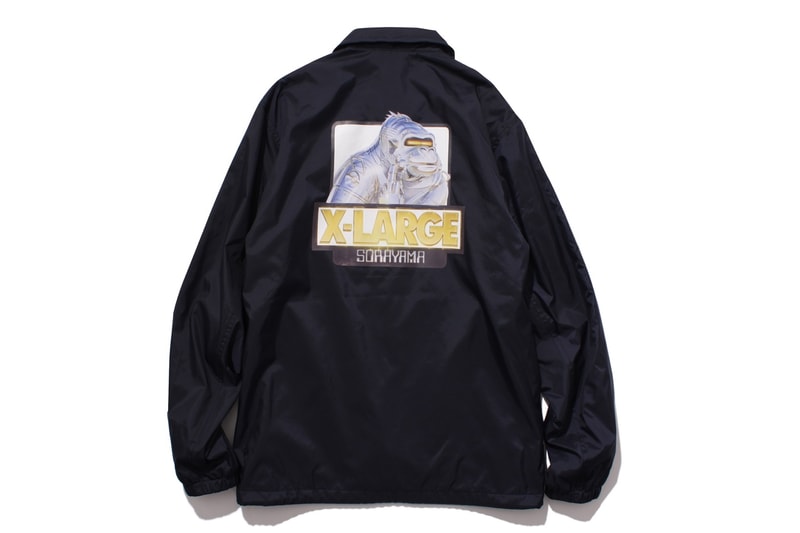 XLARGE® x 空山基 コラボレーションアイテム