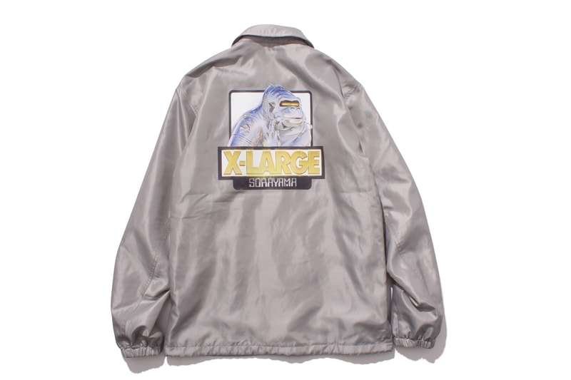 XLARGE® x 空山基 コラボレーションアイテム