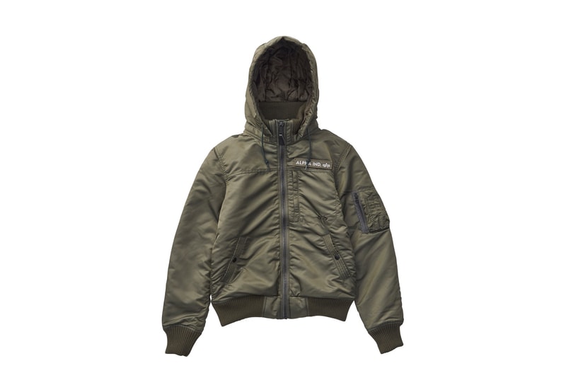 Alpha Industries 2016 Fall/Winter コレクション 人気ヘビーアウターウエアにフォーカス