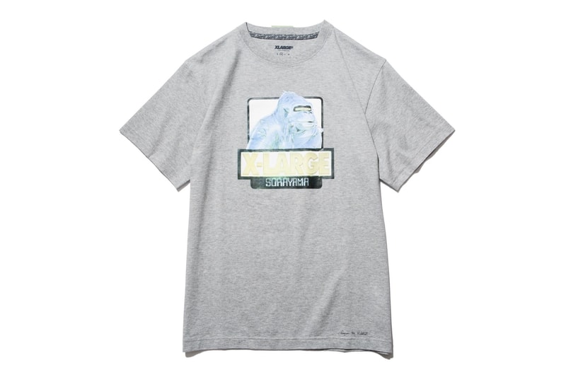 XLARGE® x 空山基 コラボレーションアイテム