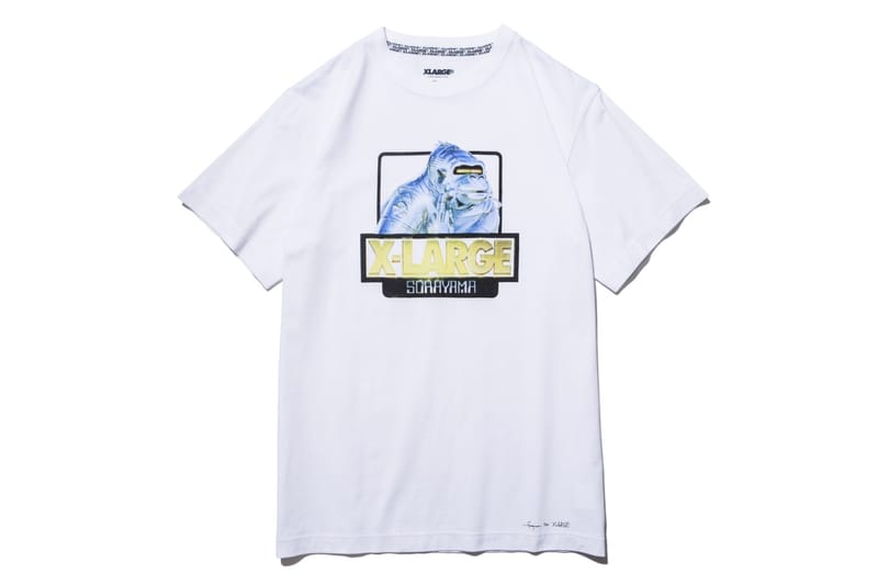 XLARGE® x 空山基 コラボレーションアイテム