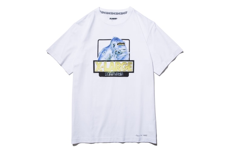 XLARGE® x 空山基 コラボレーションアイテム