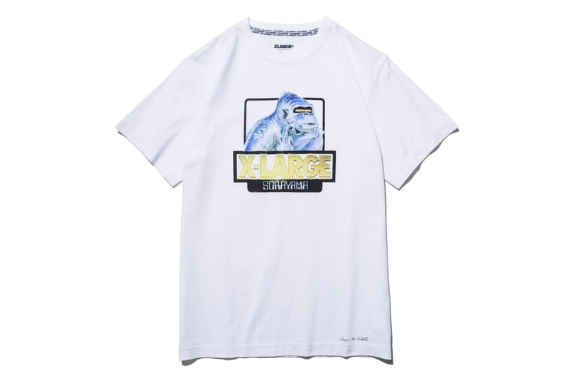 XLARGE® x 空山基 コラボレーションアイテム