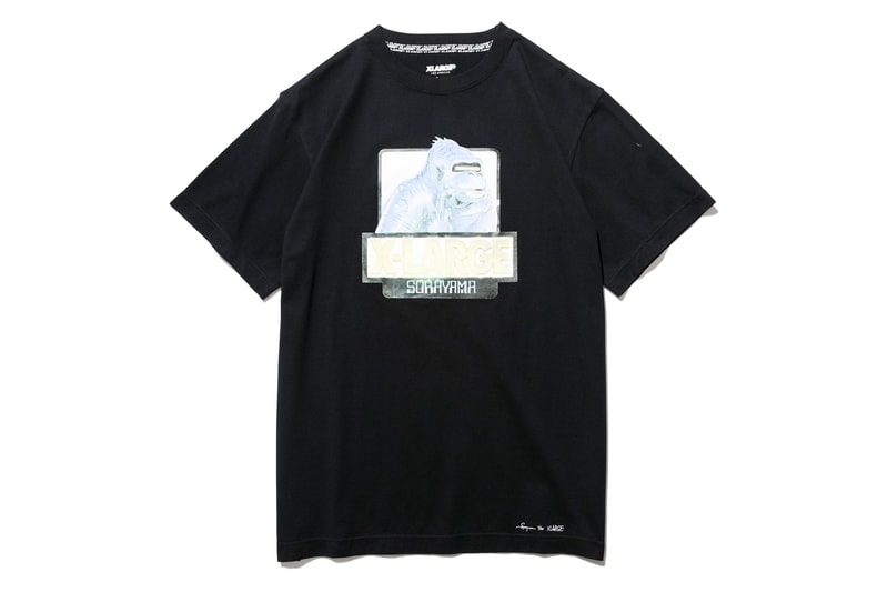XLARGE® x 空山基 コラボレーションアイテム