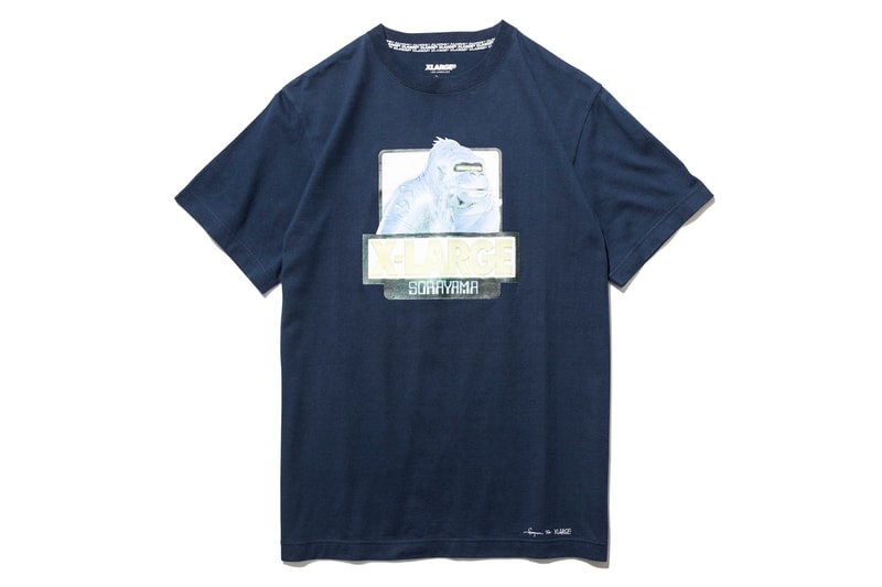 XLARGE® x 空山基 コラボレーションアイテム