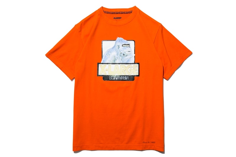 XLARGE® x 空山基 コラボレーションアイテム