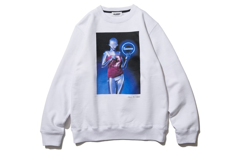 XLARGE® x 空山基 コラボレーションアイテム
