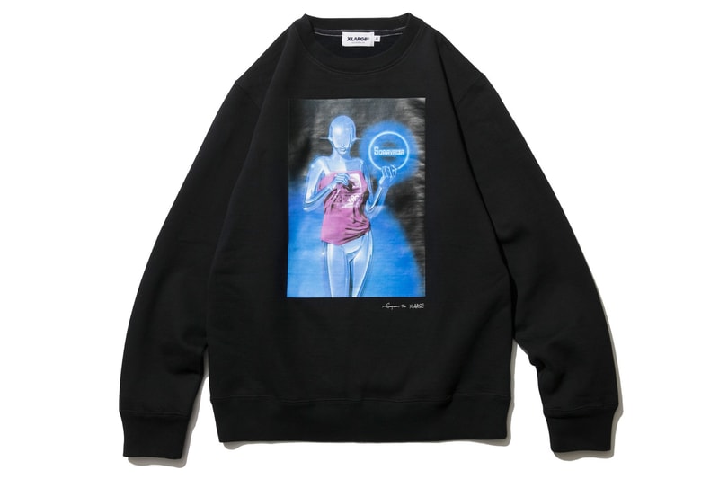 XLARGE® x 空山基 コラボレーションアイテム