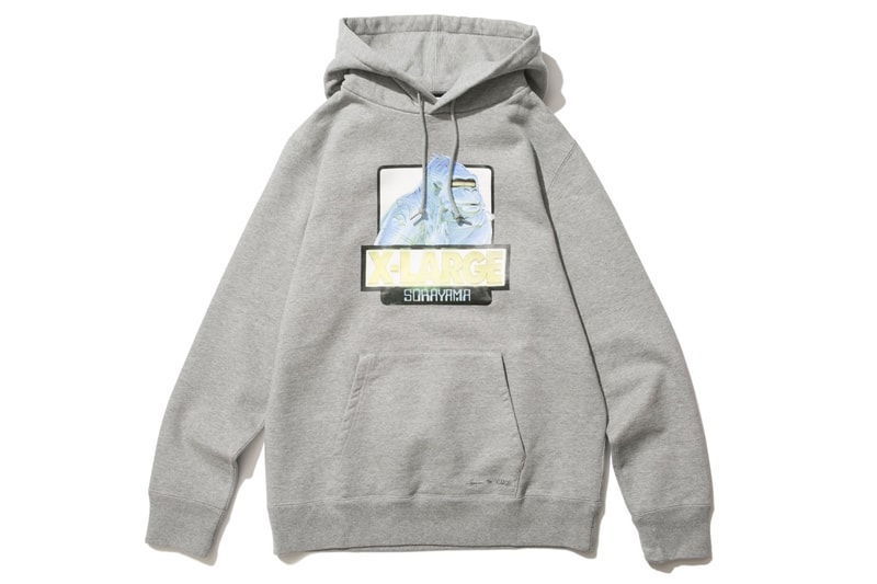 XLARGE® x 空山基 コラボレーションアイテム
