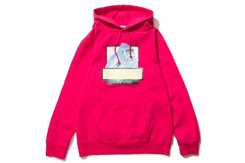 XLARGE® x 空山基 コラボレーションアイテム