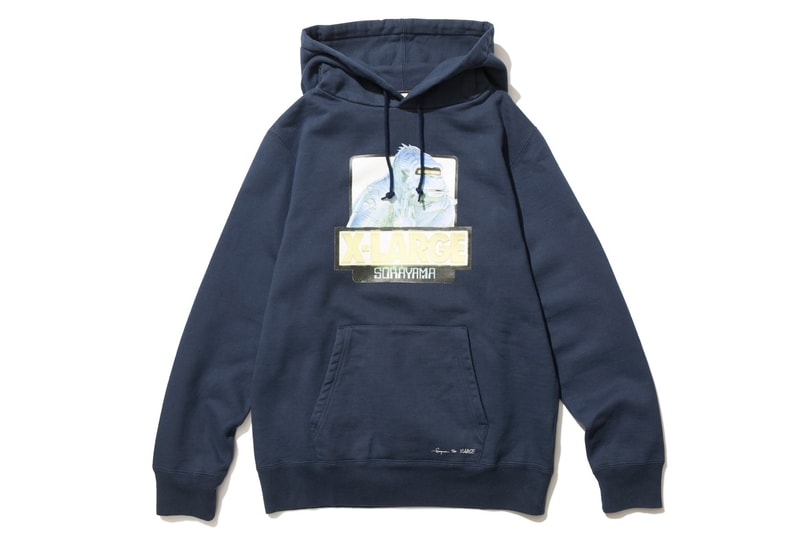 XLARGE® x 空山基 コラボレーションアイテム