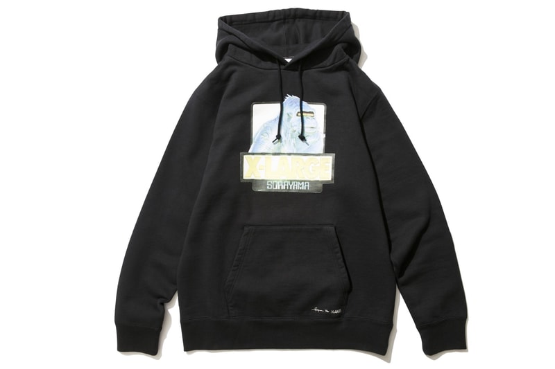 XLARGE® x 空山基 コラボレーションアイテム