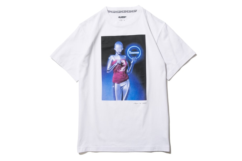 XLARGE® x 空山基 コラボレーションアイテム