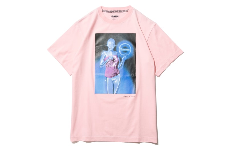 XLARGE® x 空山基 コラボレーションアイテム