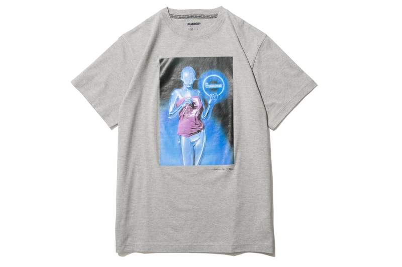 XLARGE® x 空山基 コラボレーションアイテム