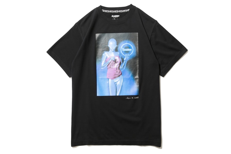 XLARGE® x 空山基 コラボレーションアイテム
