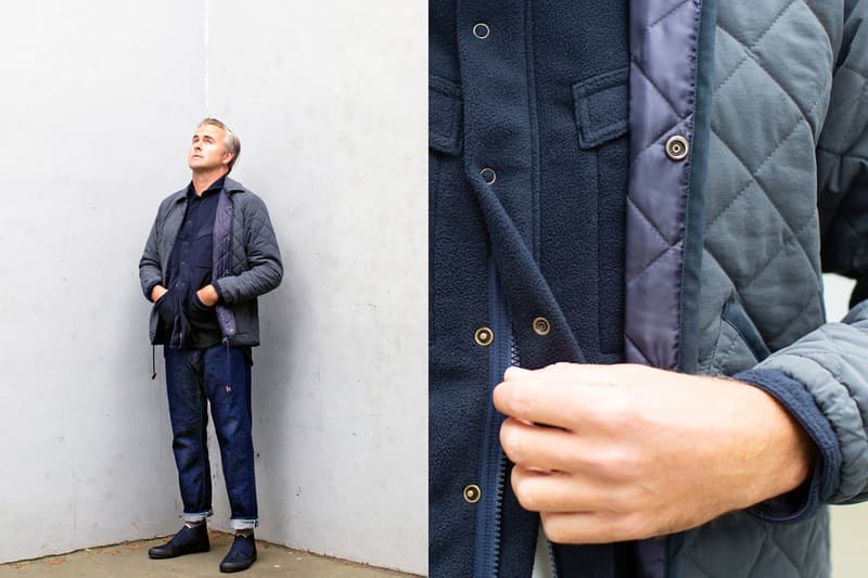 The Hill-Side x UNIONMADE "San Francisco" コレクション ルックブック