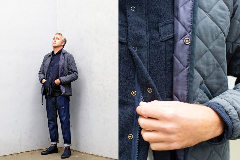The Hill-Side x UNIONMADE "San Francisco" コレクション ルックブック