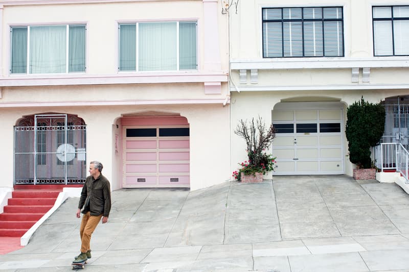 The Hill-Side x UNIONMADE "San Francisco" コレクション ルックブック