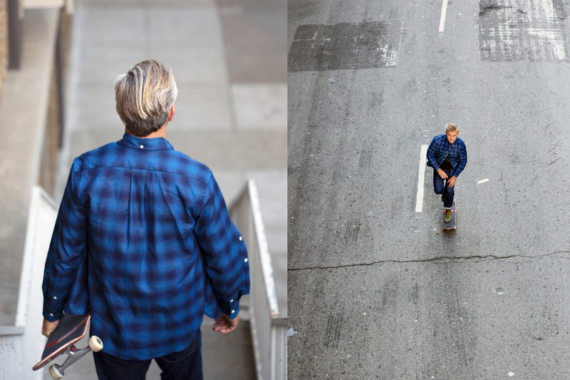 The Hill-Side x UNIONMADE "San Francisco" コレクション ルックブック